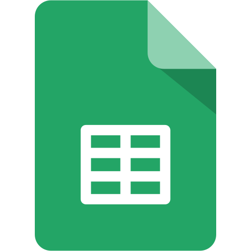 google sheets